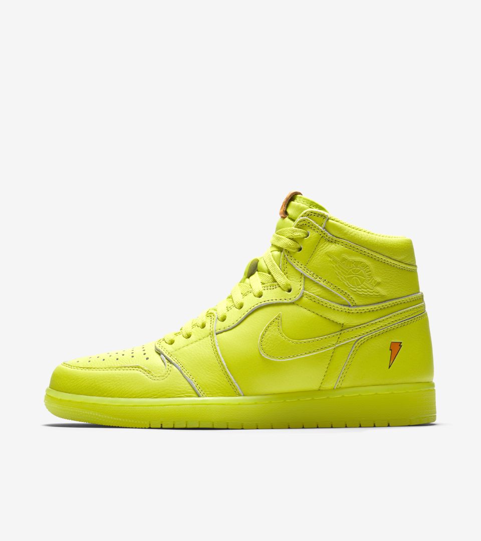 Salida triunfante Conmoción Fecha de lanzamiento de las Air Jordan 1 High Gatorade "Lemon-Lime". Nike  SNKRS ES