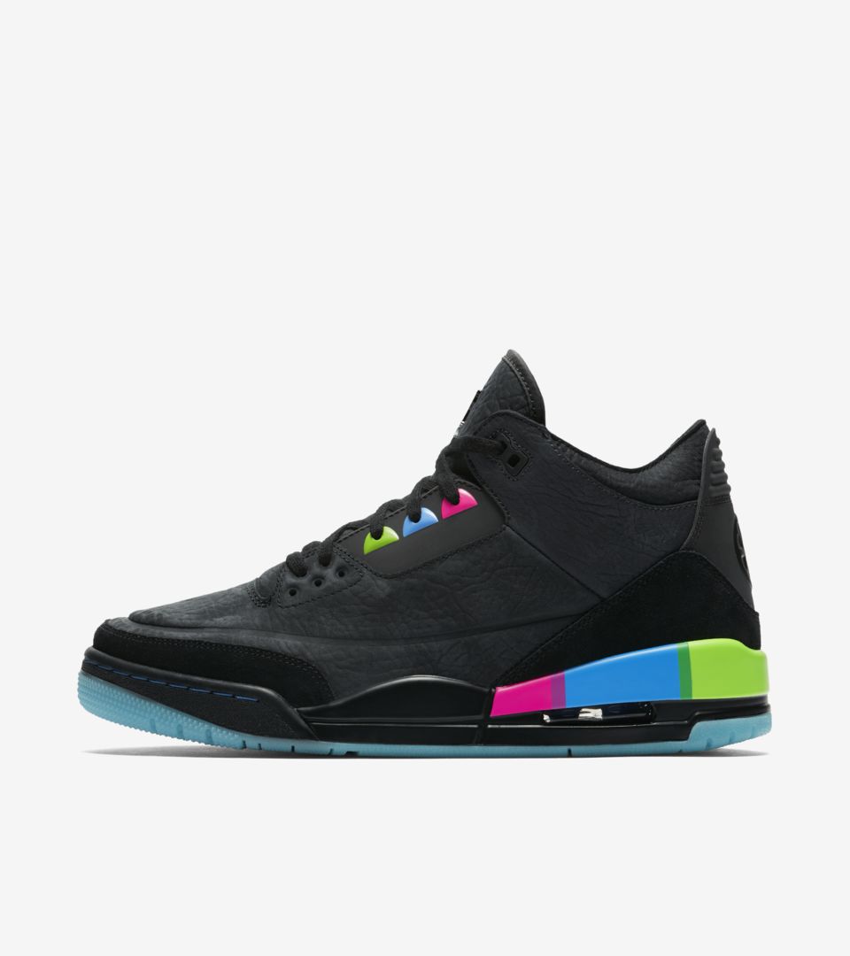 tell me drag Federal Air Jordan 3 'Quai 54' Release Date. Nike SNKRS LU