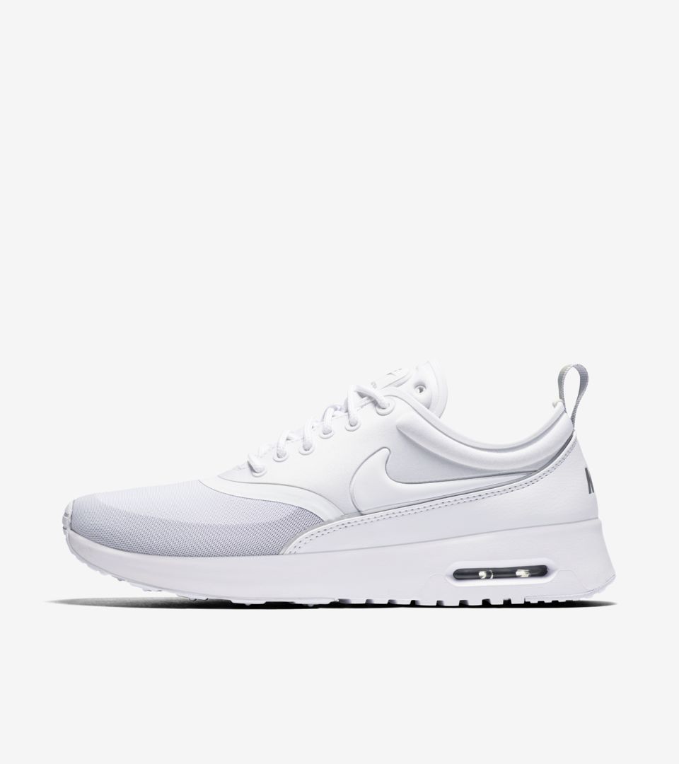 footsteps Magistrate But Women's Nike Air Max Thea Ultra 'White & Silver'. Nike SNKRS