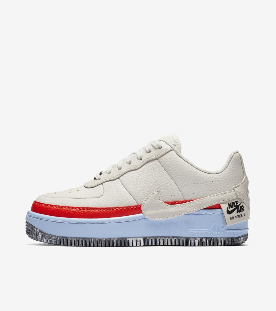 reference chapter harpoon Women's Nike Air Force 1 Jester XX 1 Reimagined 'Light Bone' Release Date.  Nike SNKRS