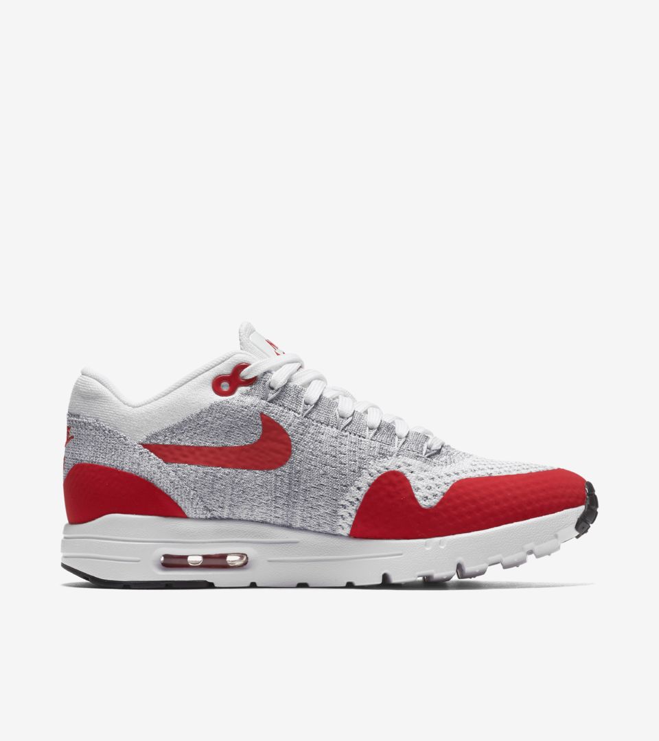 Nike air max shop 1 ultra flyknit red