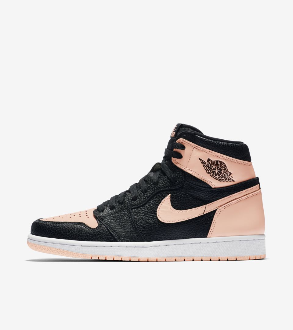 baby pink air jordan 1