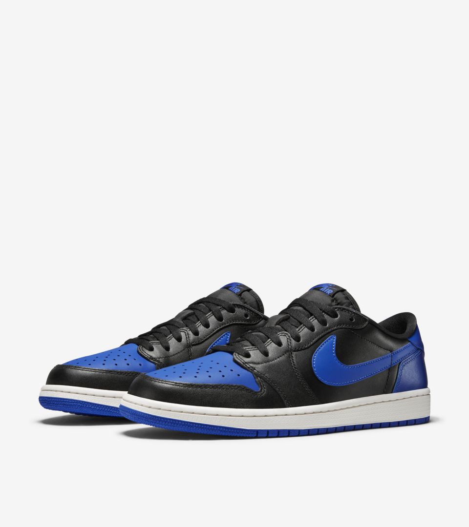 royal blue air jordan 1 low