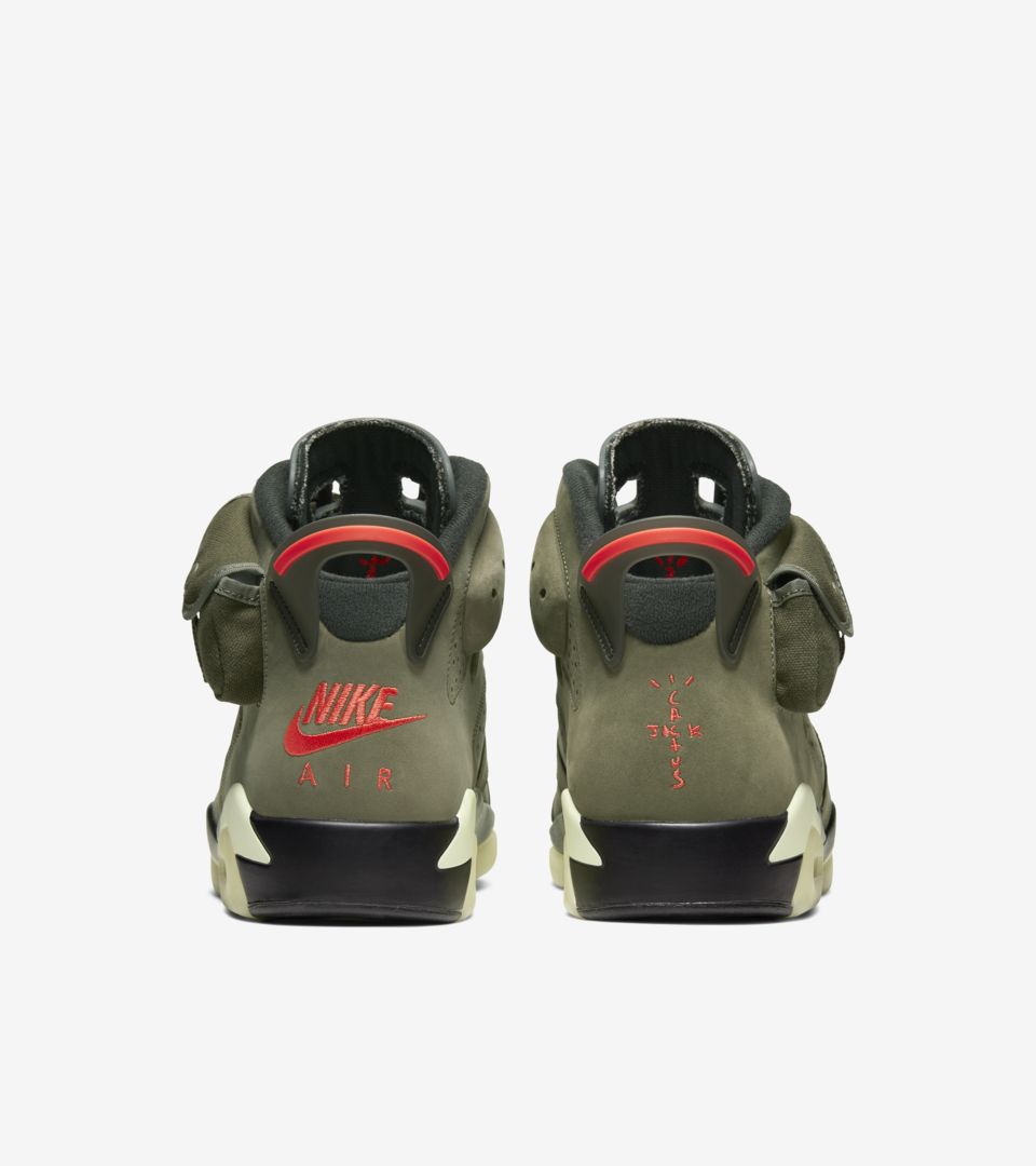 エア ジョーダン 6 'Travis Scott' 発売日. Nike SNKRS JP