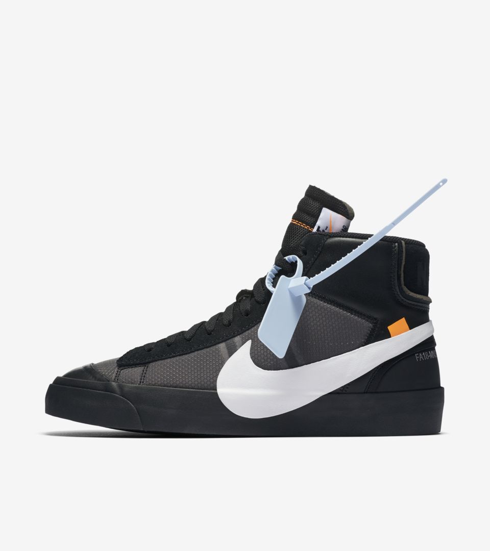 nike the ten blazer mid