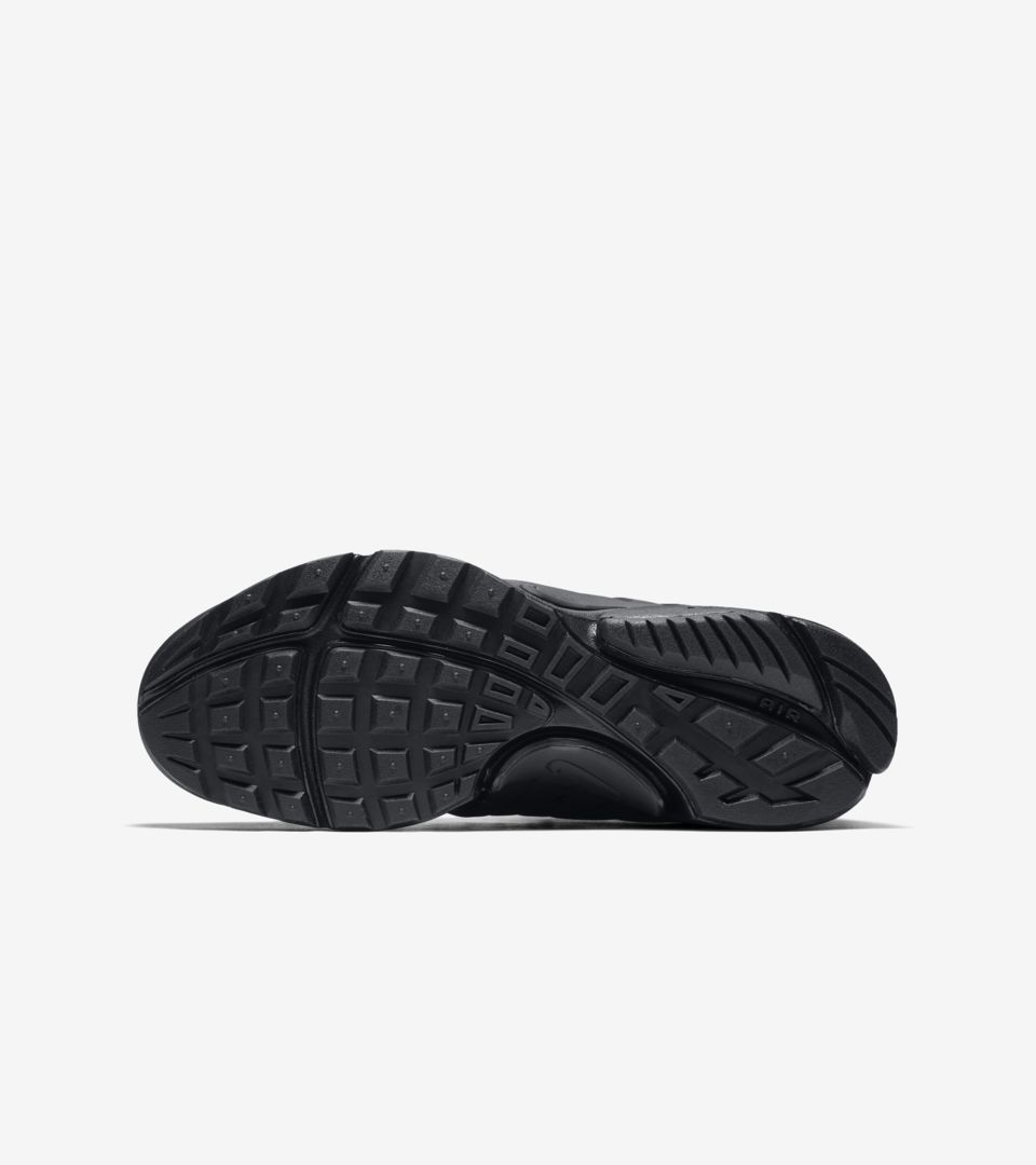 Nike Air Presto Mid Utility Sneakerboot 'Black & Dark Grey