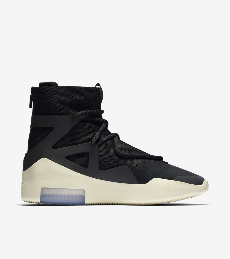 NIKE  AIR FEAR OF GOD 1　27.5cm　トリプルブラックフィアオブゴッド×ナイキエア1