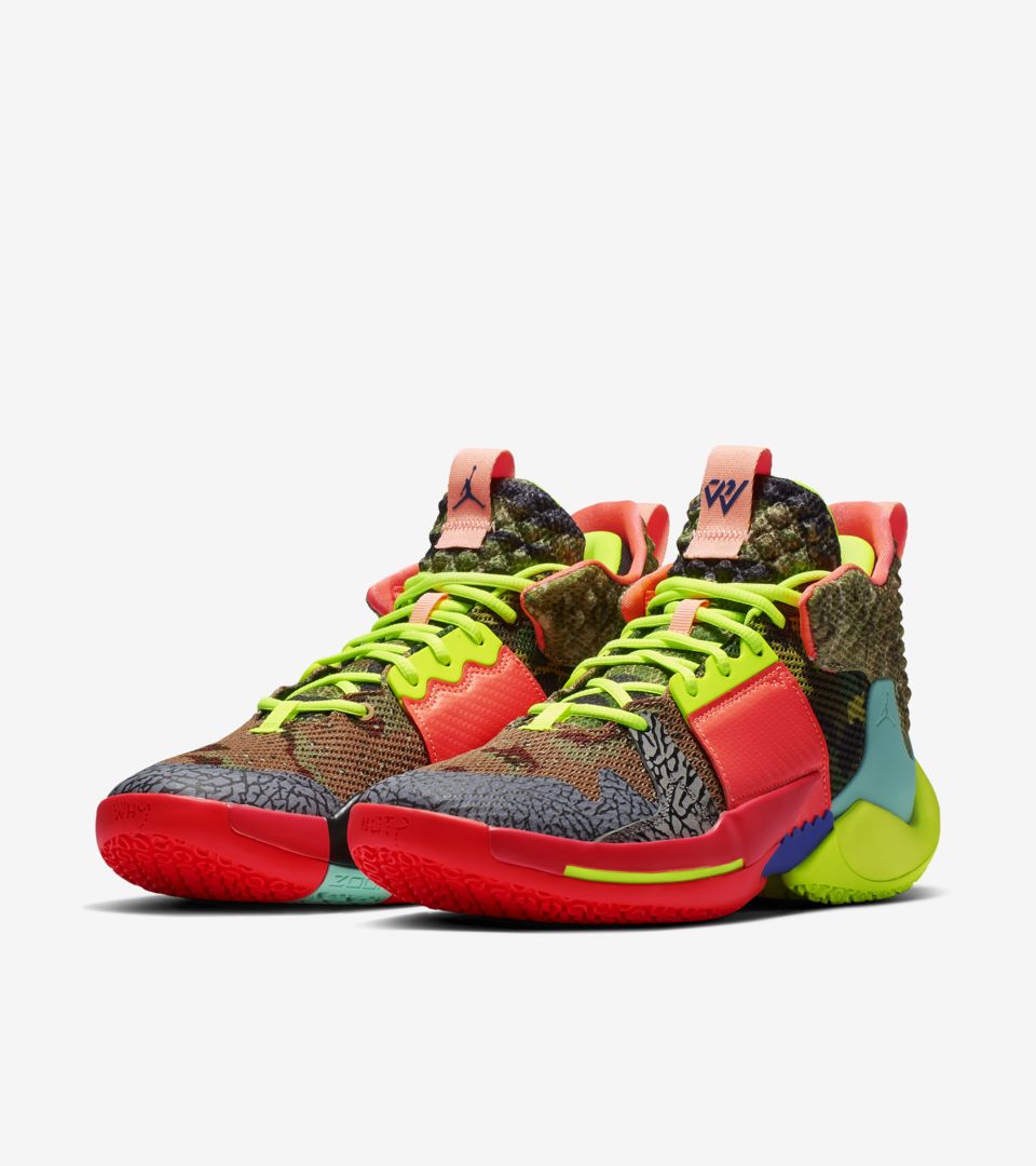 Nike Jordan Why Not Zer0.2  (Red/Black)購入後