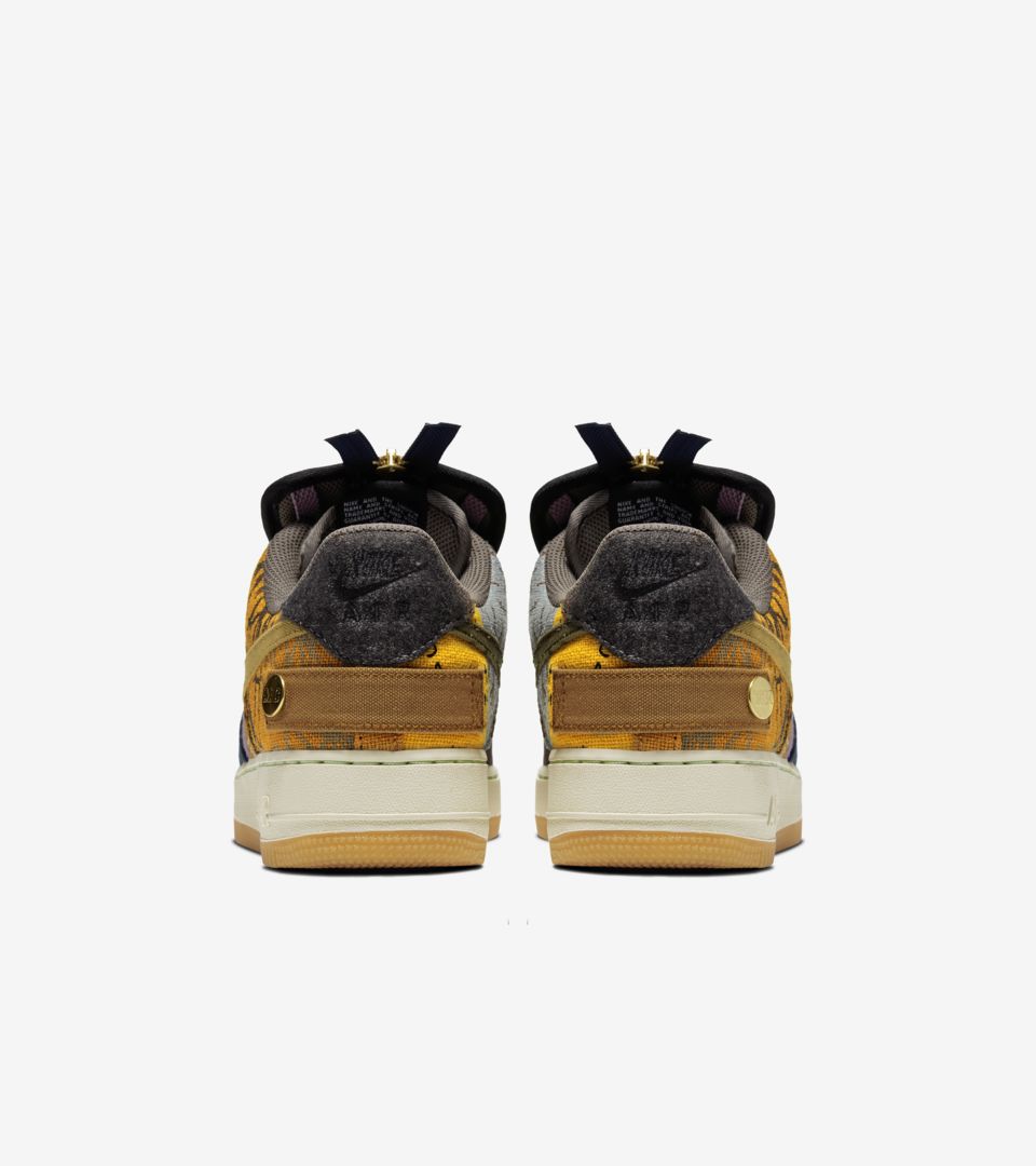 Nike travis scott air best sale force 1