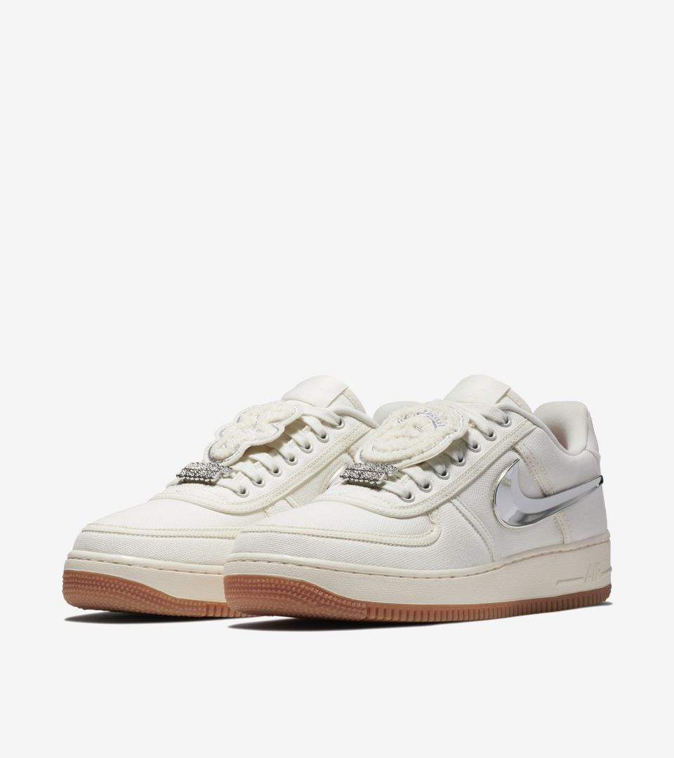 travis scott air force one