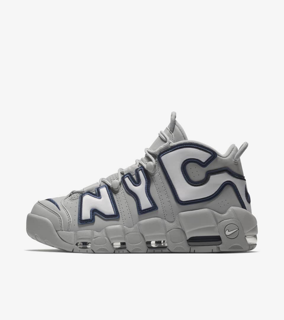 Nike More Uptempo 'NYC' Date. Nike SNKRS