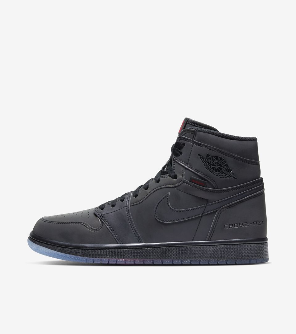 jordan air force all black