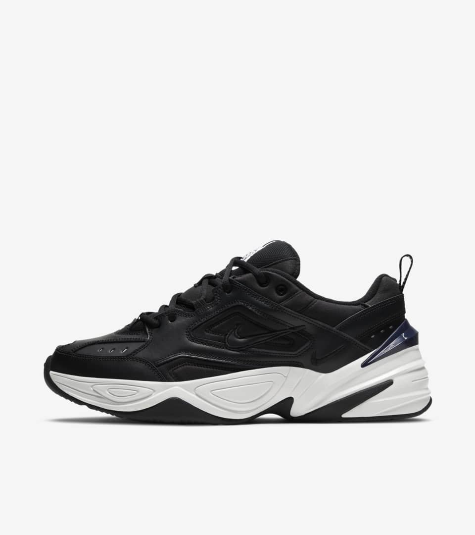 NIKE M2K TEKNO BLACK 最小サイズ 22.5cm