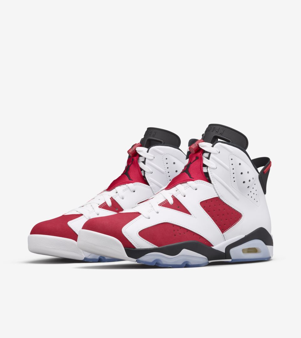 air jordan 6 retro carmine