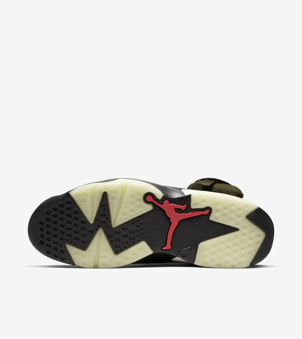 Air Jordan 6 “Travis Scott” — дата релиза. Nike SNKRS RU