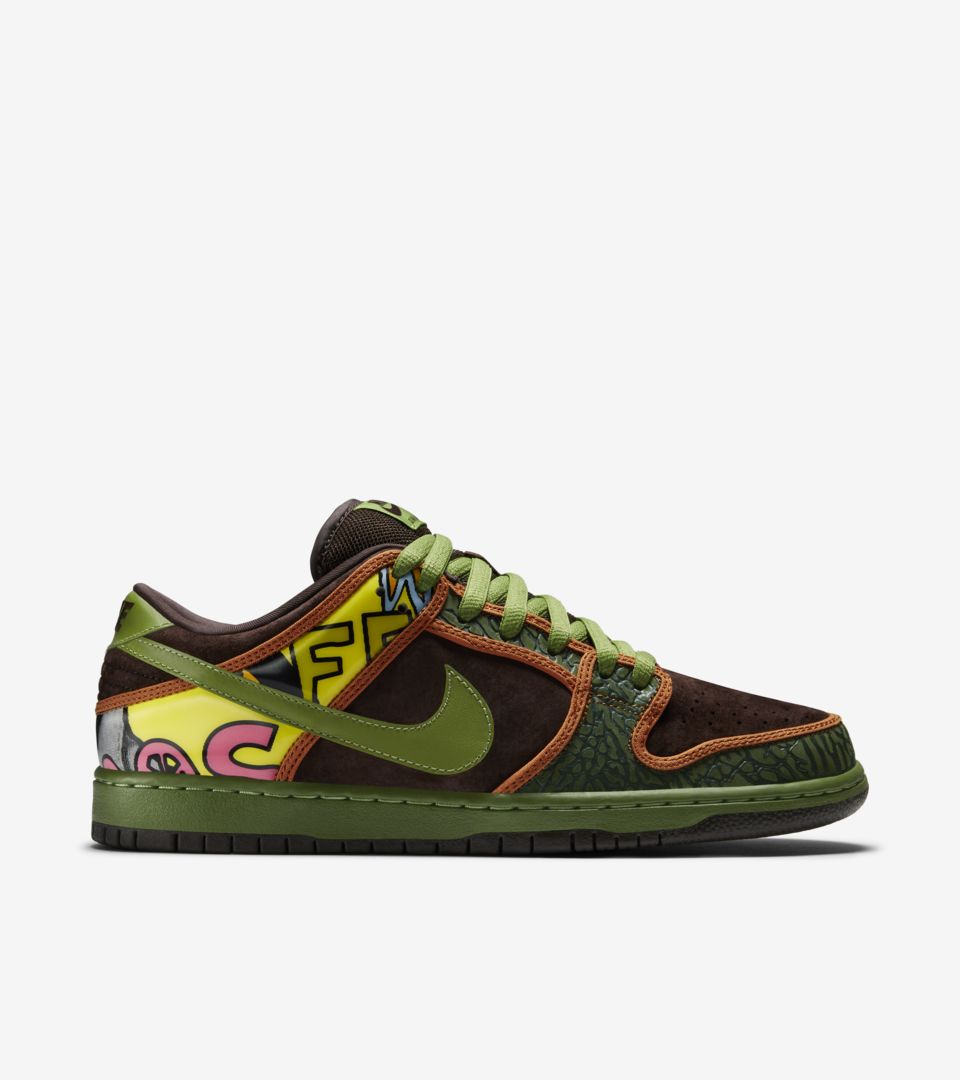 NIKEナイキ ダンク LOW SB 'DE LA SOUL'. Nike SNKRS JP