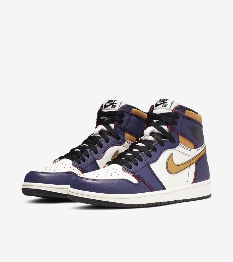 nike air jordan 1 la to chicago