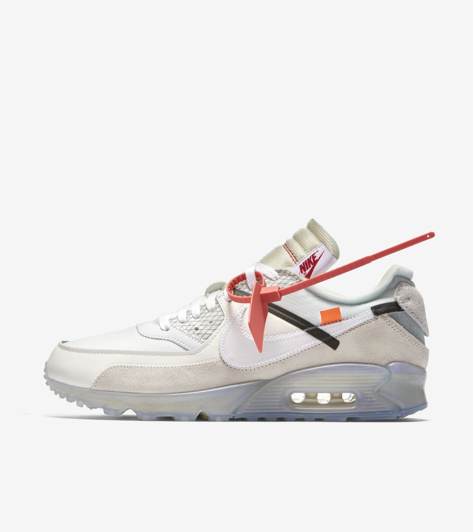 Nike The Ten Air Max 90 'Off White' Release Date. Nike SNKRS