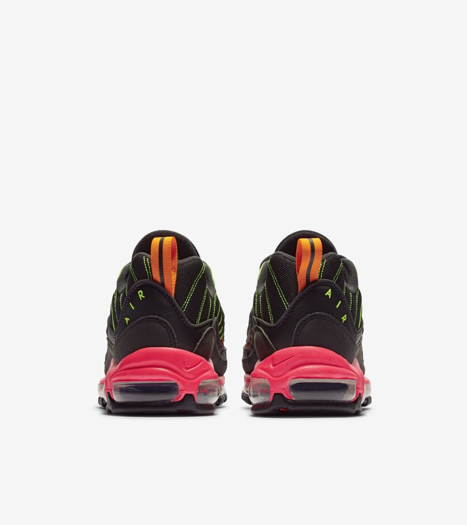NIKE公式】エア マックス 98 'Black and Racer Pink and Volt and 