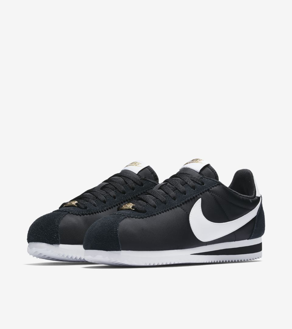 Women's Cortez 'Black and White' (DZ2795-001) Release Date. Nike SNKRS