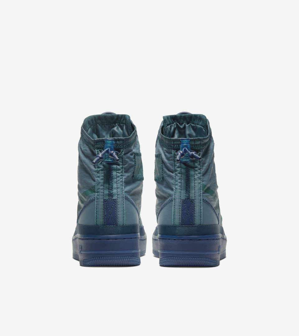 womens air force 1 shell midnight turquoise