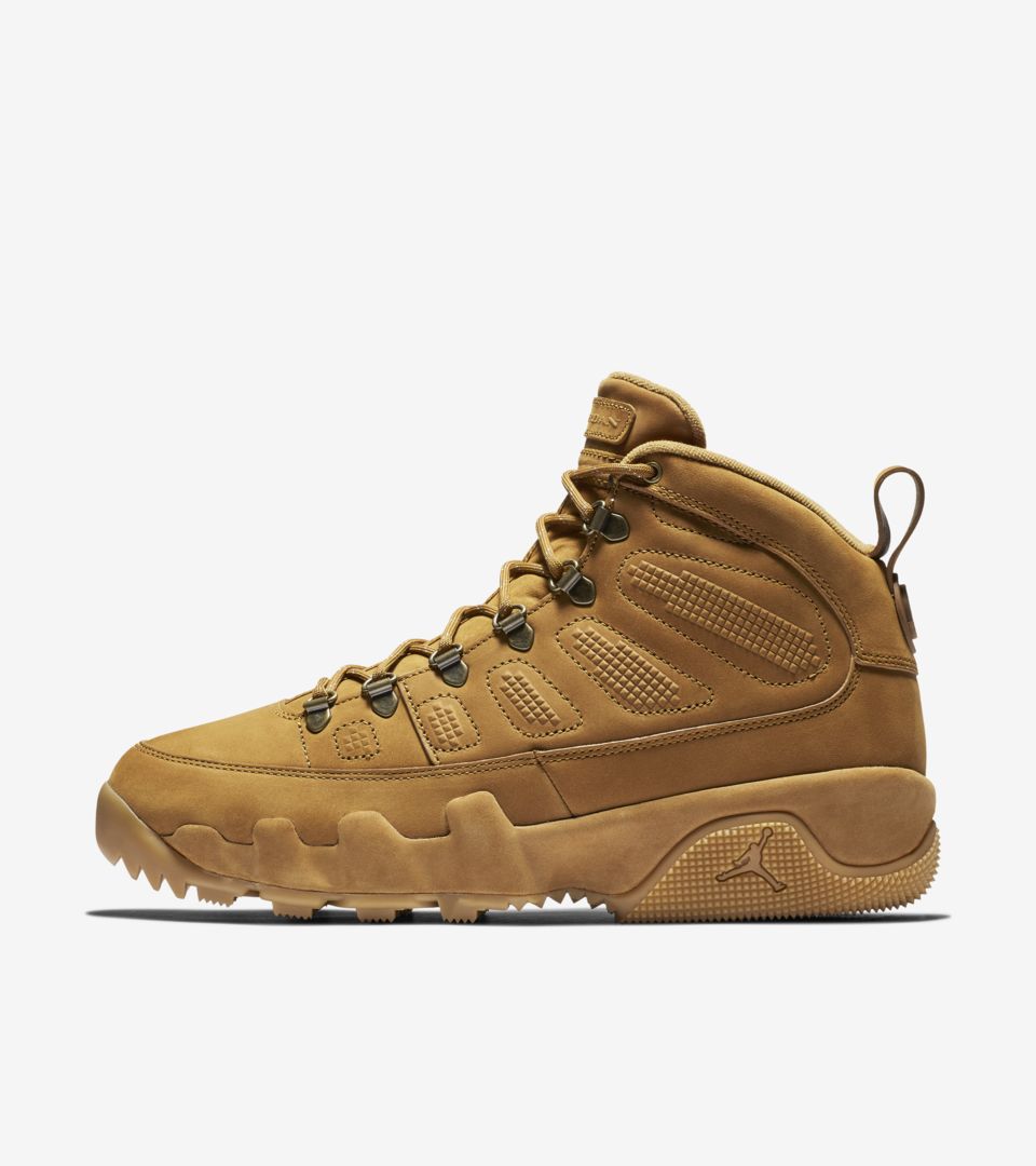 jordan 9 boots military brown