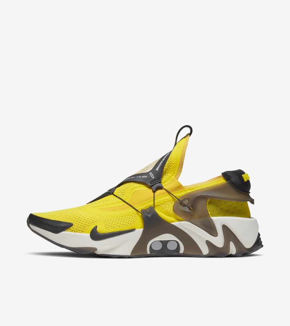 huarache shoes yellow