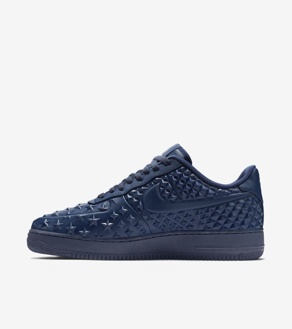 huevo Groseramente Consentimiento Nike Air Force 1 Low 'Independence Day Blue'. Nike SNKRS
