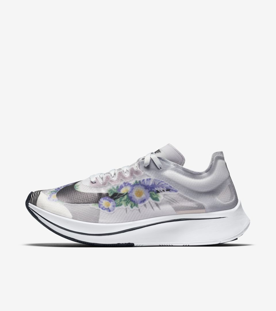 NIKE公式】レディース ナイキ ズーム フライ SP 'Pure Platinum and White and Black' (AV3523-001  WMNS ZOOM FLY SP). Nike SNKRS