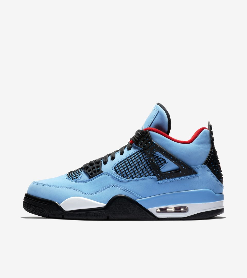 Air Jordan 4 Travis Scott 'Cactus Jack 