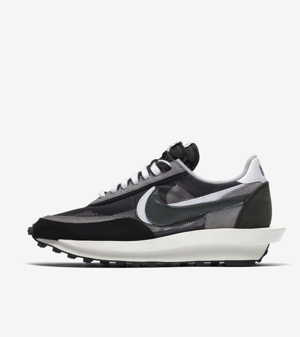 sacai × NIKE LD ワッフル ブラック 26.5cm靴/シューズ - スニーカー