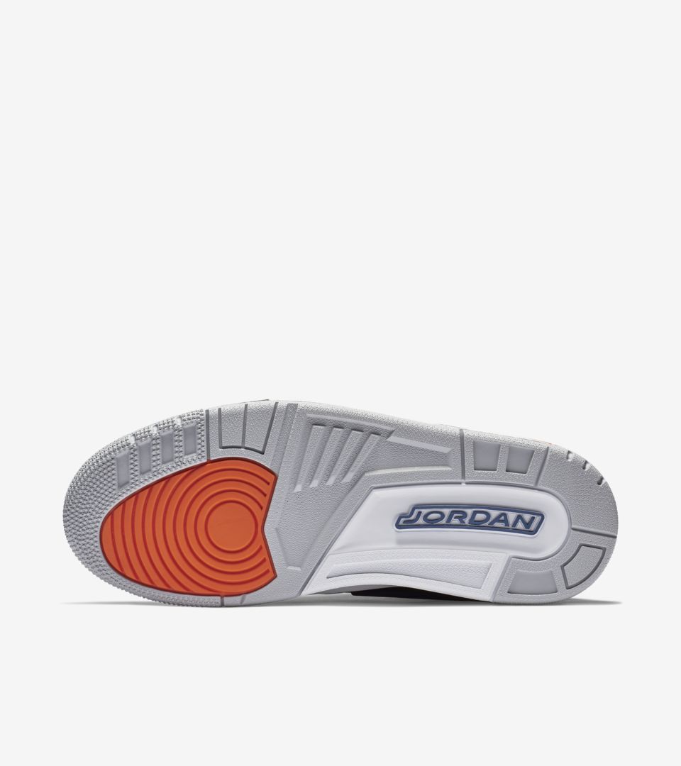 Air Jordan Legacy 312 Black Rush Blue Brilliant Orange Release Date Nike Snkrs