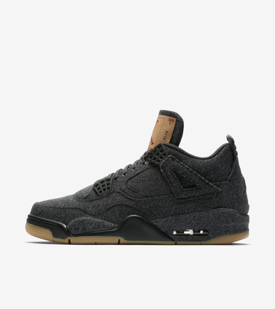 nike levi's jordan 4