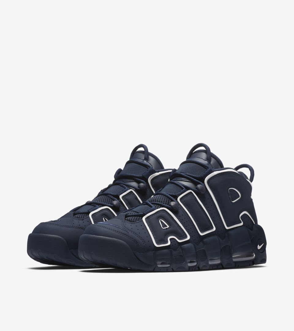 ナイキ公式】ナイキ エア モア アップテンポ モアテン 'Obsidian' (More uptempo / 921948-400). Nike  SNKRS JP