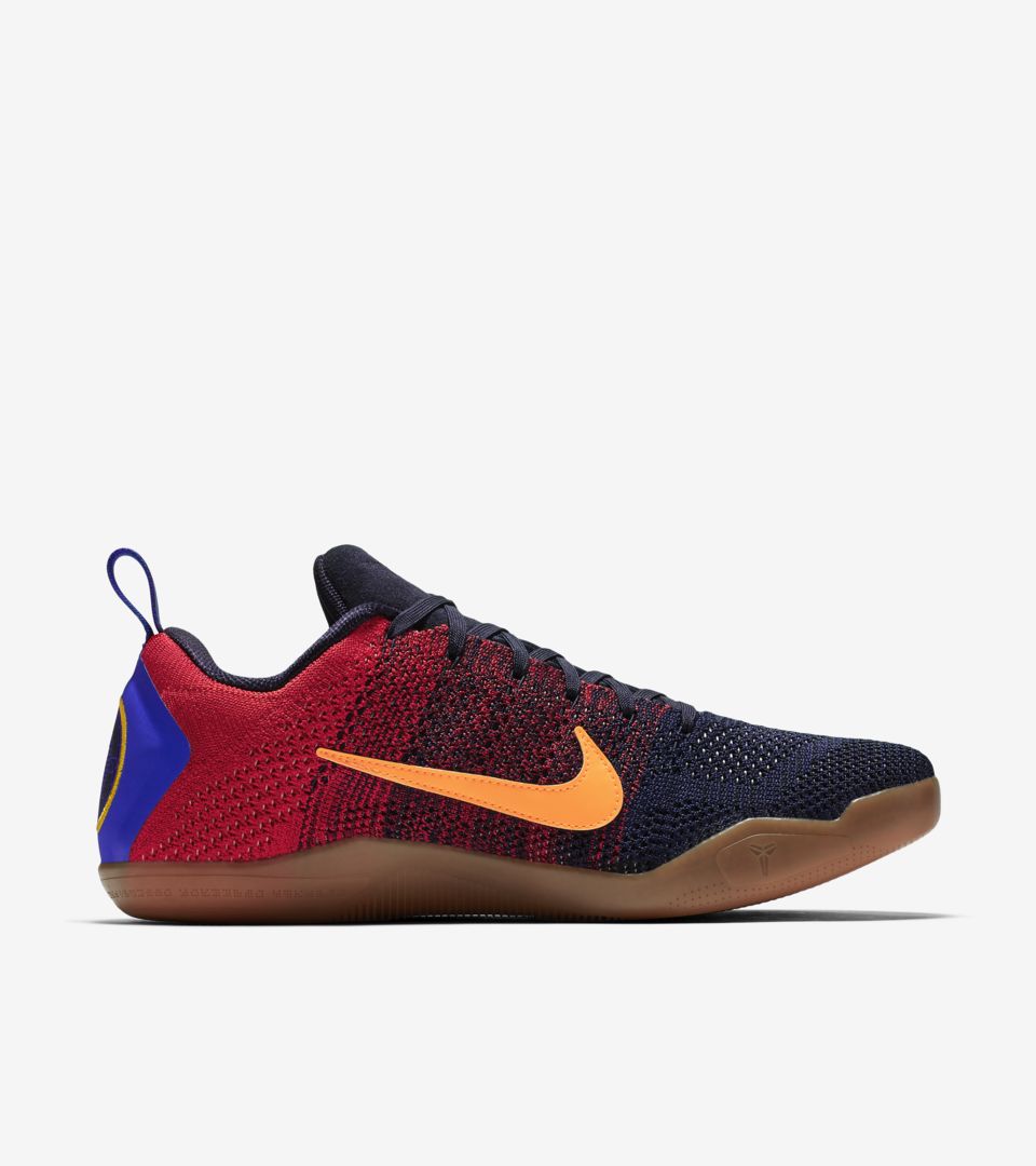 Nike Kobe 11 Elite Low Mambacurial 'Racer Blue & University Red 