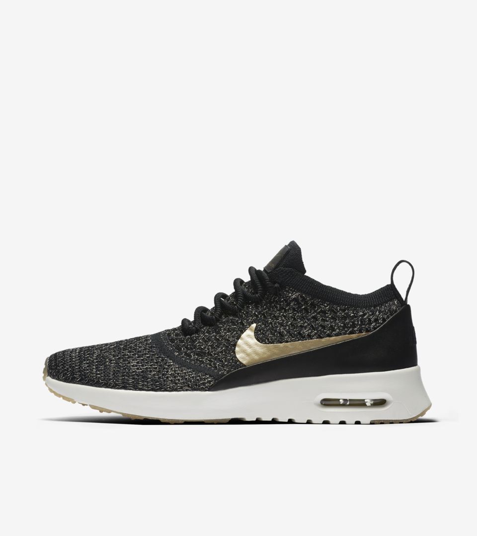 air max thea gold black