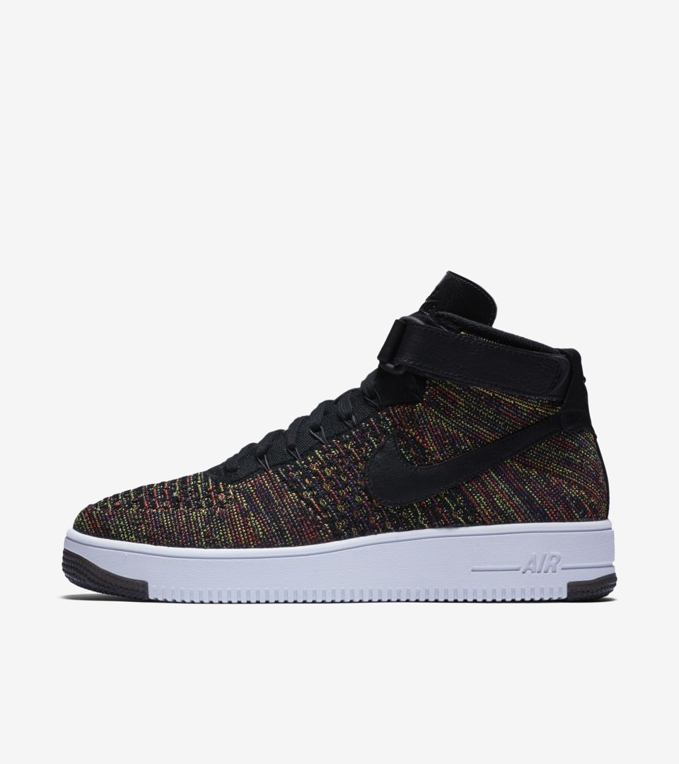 point vitamin Adept Nike Air Force 1 Ultra Flyknit Mid 'Multicolor 2.0' Release Date. Nike SNKRS