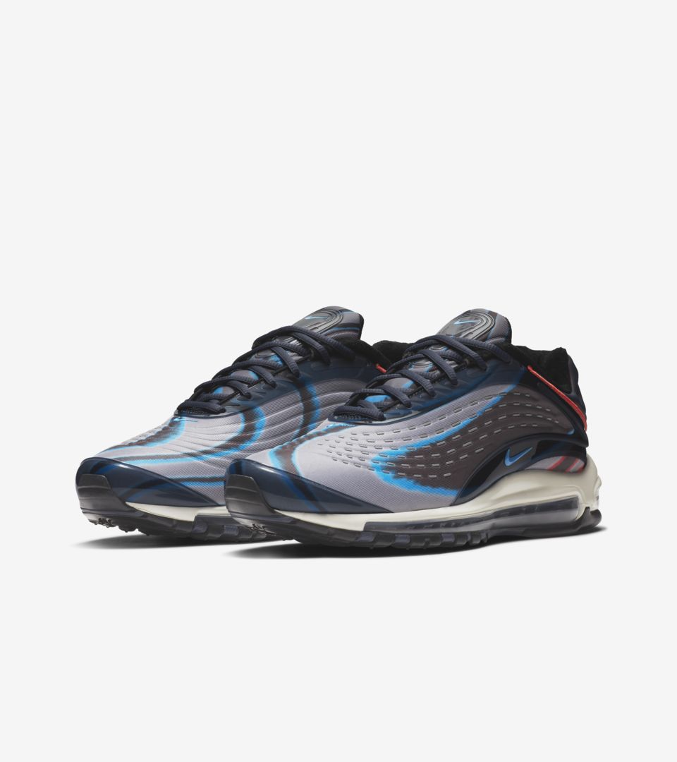 nike air max deluxe blue force