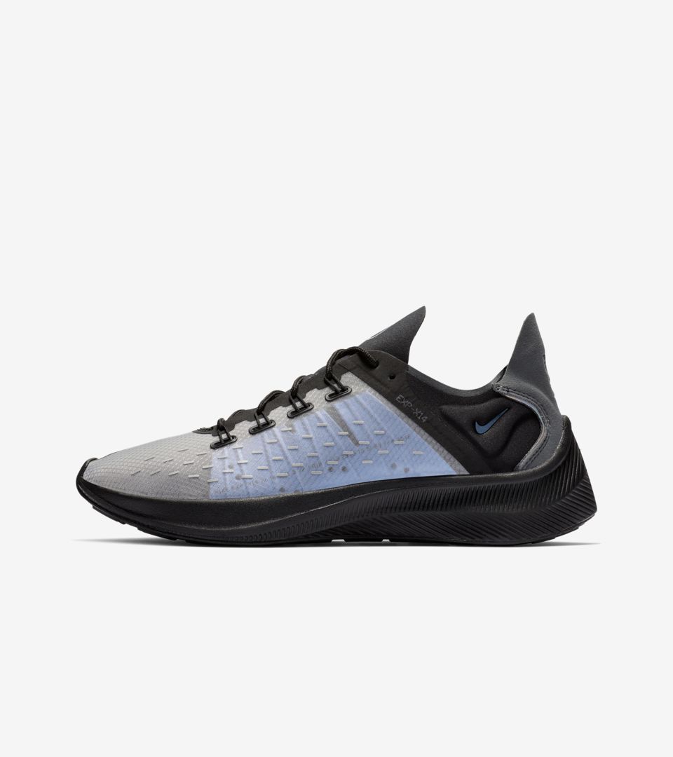 nike exp x14 black grey