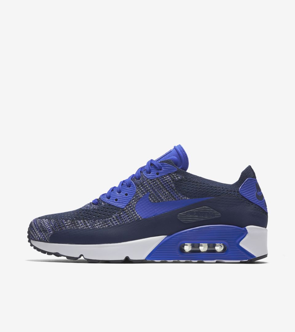 nike air max 90 ultra 2.0 flyknit navy