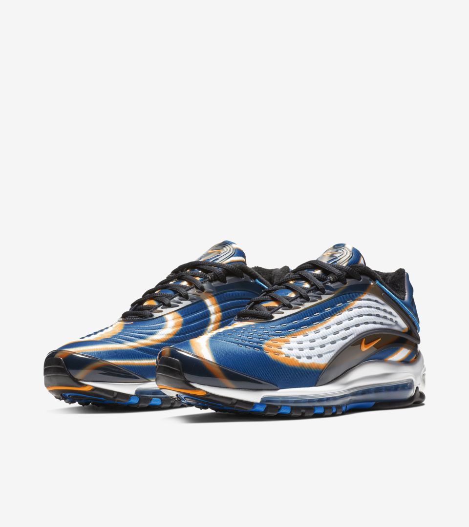 air max deluxe blue