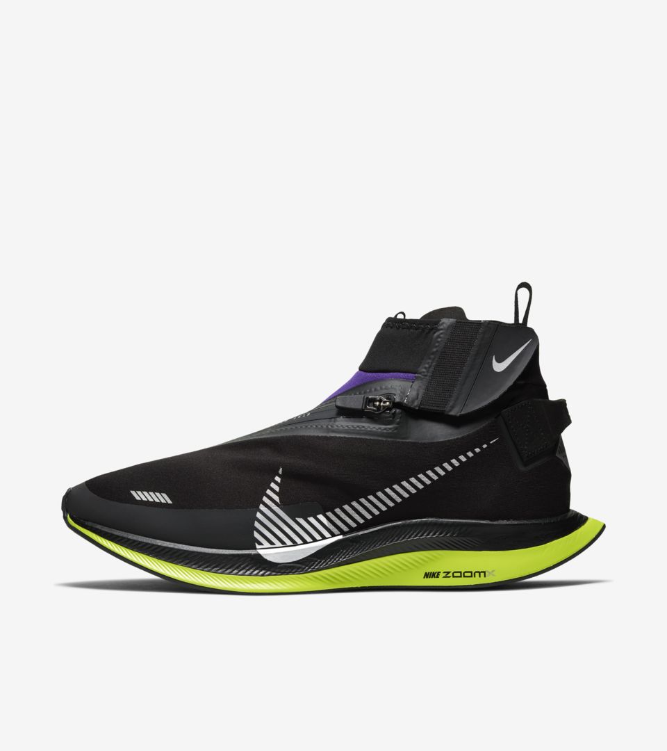 Expired Liquor Margaret Mitchell Zoom Pegasus Turbo Shield 'Black and Voltage Purple' Release Date. Nike  SNKRS ID