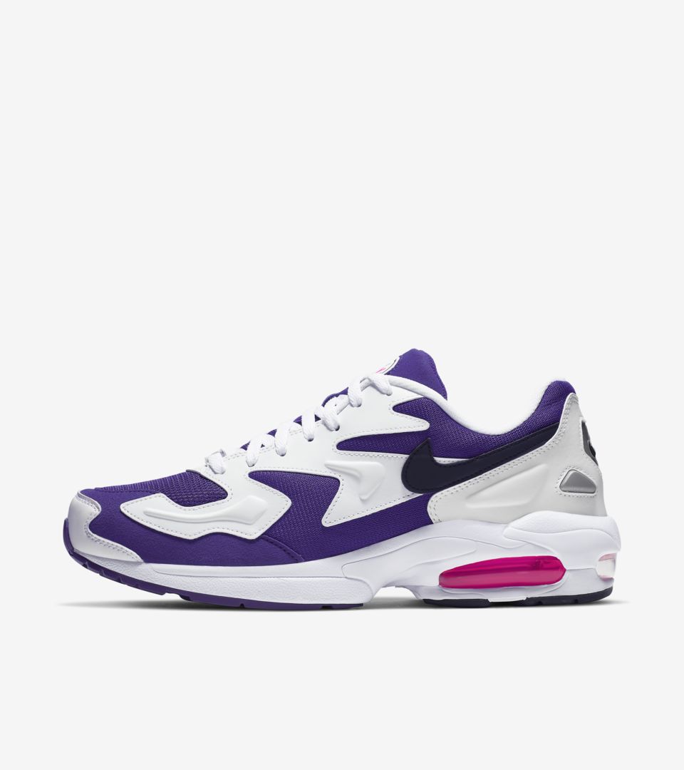 エア マックス2 ライト 'Purple Berry' 発売日. Nike SNKRS