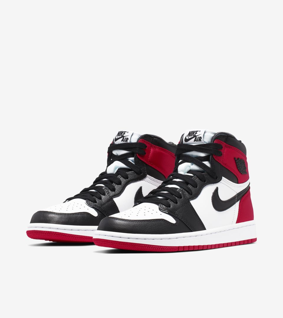 Women's Air Jordan I 'Black Toe' Release Date. Nike SNKRS SG