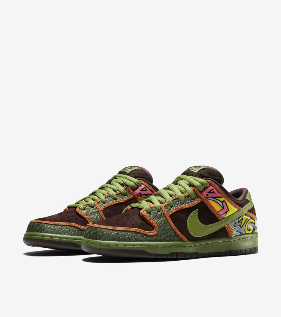 箱あり美品Nike SB Dunk High \