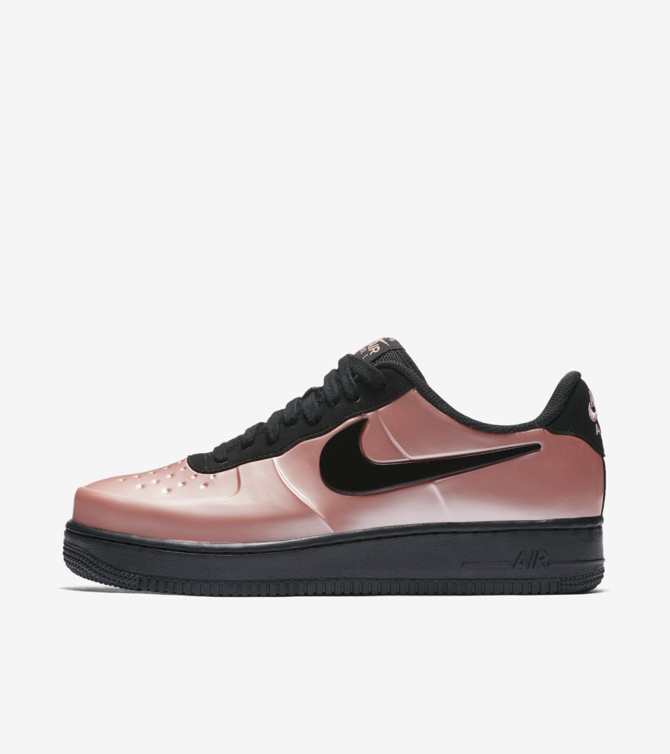 abortion compensation Aggregate Nike Air Force 1 Foamposite Pro Cup 'Coral Stardust & Black' Release Date.  Nike SNKRS