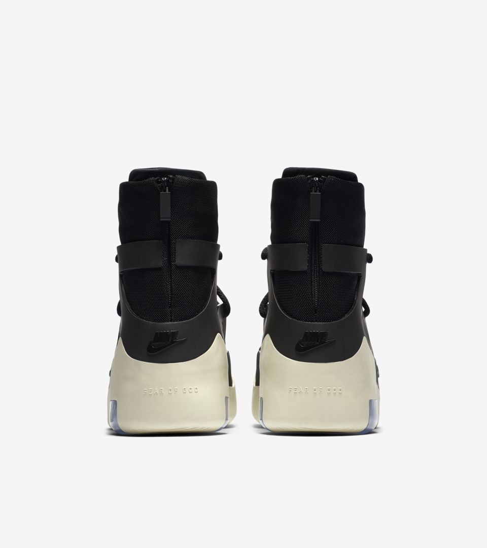 Nike Air Fear of God 1 'Black' Release Date. Nike SNKRS