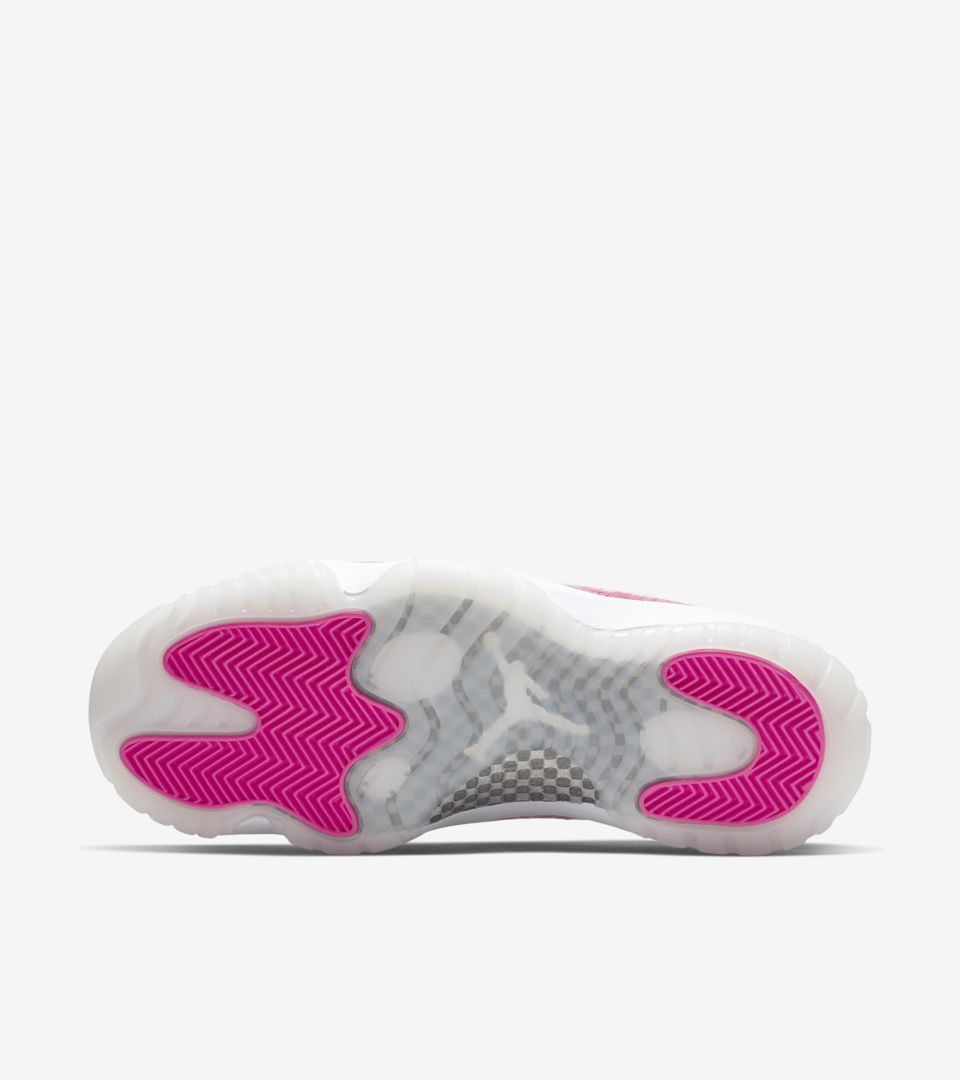 air jordan 11 women low wmns pink snakeskin