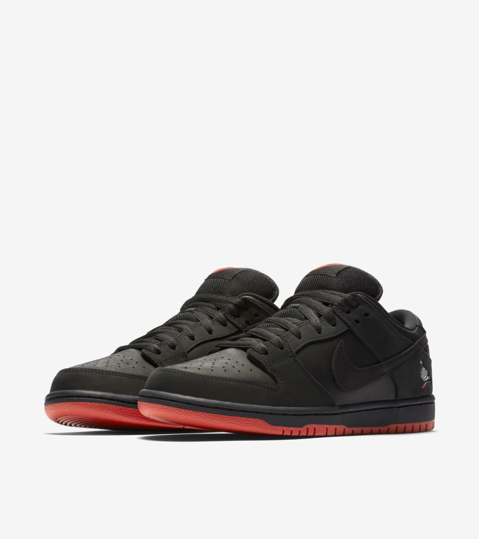 Nike SB Dunk Low Pro Black Pigeon Release Date. Nike SNKRS