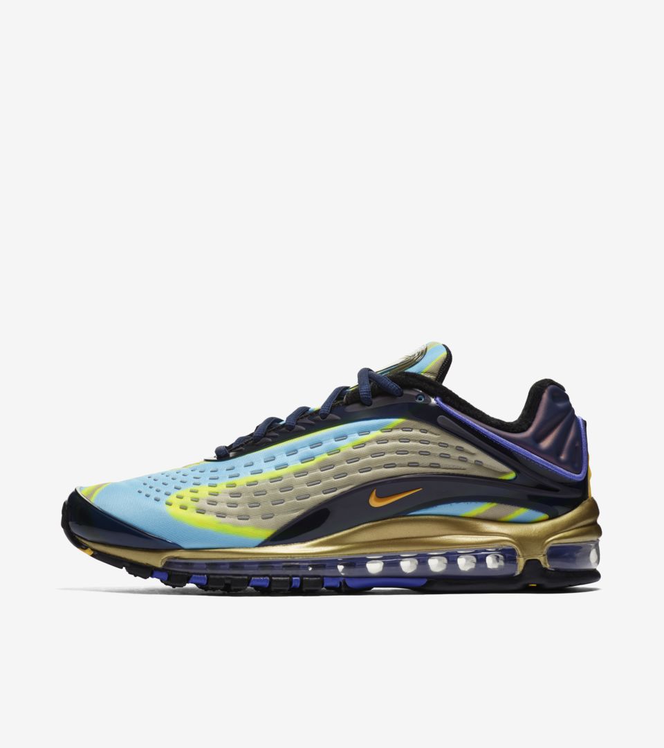 air max deluxe navy blue